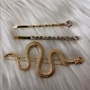 Snake hair pins 🐍✨